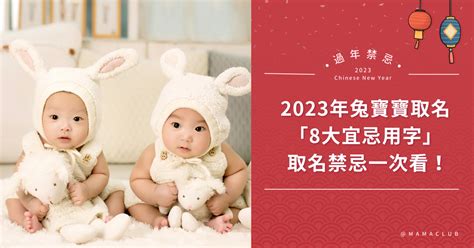 2023屬兔姓名學女|百年一遇的金兔年！2023年兔寶寶取名禁忌，「8大宜。